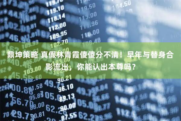 鼎坤策略 真假林青霞傻傻分不清！早年与替身合影流出，你能认出本尊吗？