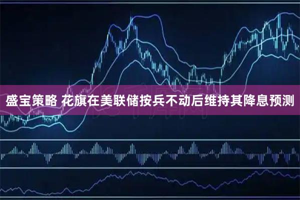 盛宝策略 花旗在美联储按兵不动后维持其降息预测