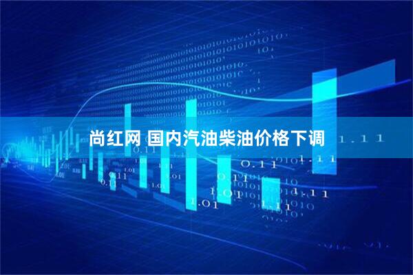 尚红网 国内汽油柴油价格下调